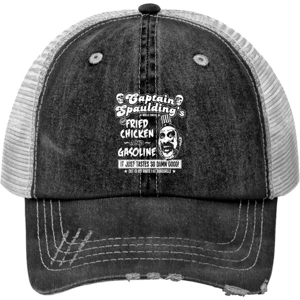 Captain Spaulding - Captain Spaulding - Print Trucker Hats-image