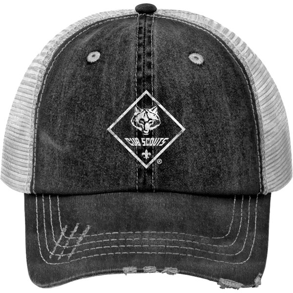 Officially Licensed Cub Scouting Print Trucker Hats-image