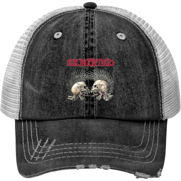 The Exploited 1985 Classic Print Trucker Hats