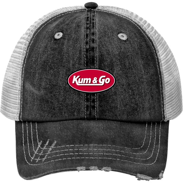 Kum Go Logo Print Trucker Hats