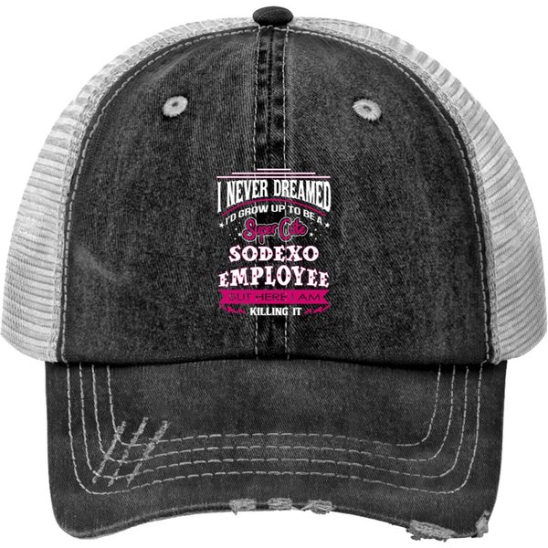 Sodexo - Proud To Be Print Trucker Hats-image