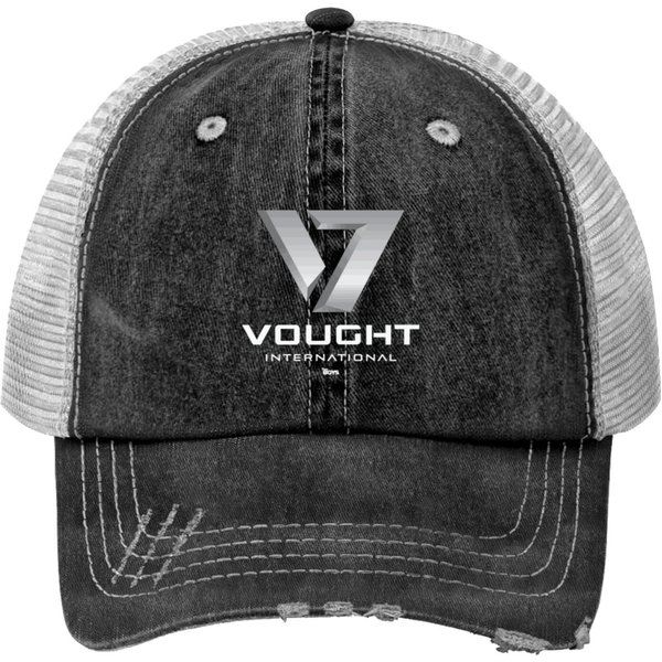 The Boys Vought International Logo Print Trucker Hats-image