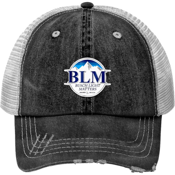Buschs Light Matters Print Trucker Hats-image