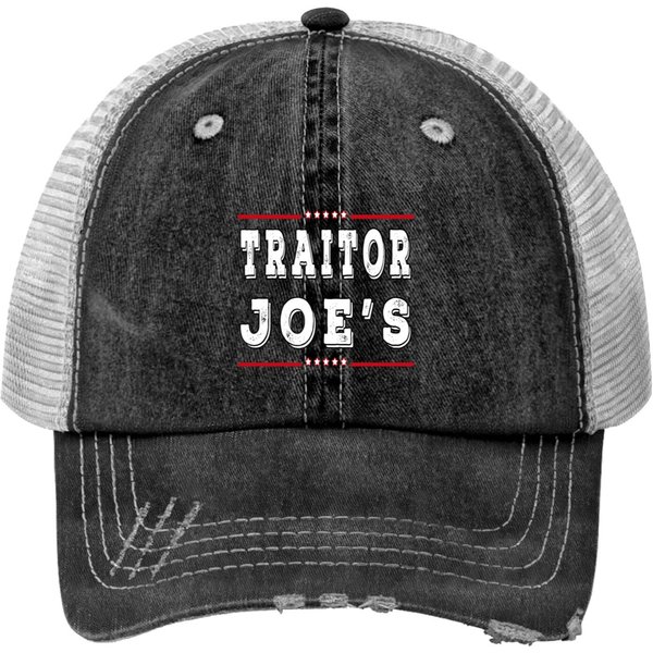 Traitor Joe's Print Trucker Hats-image