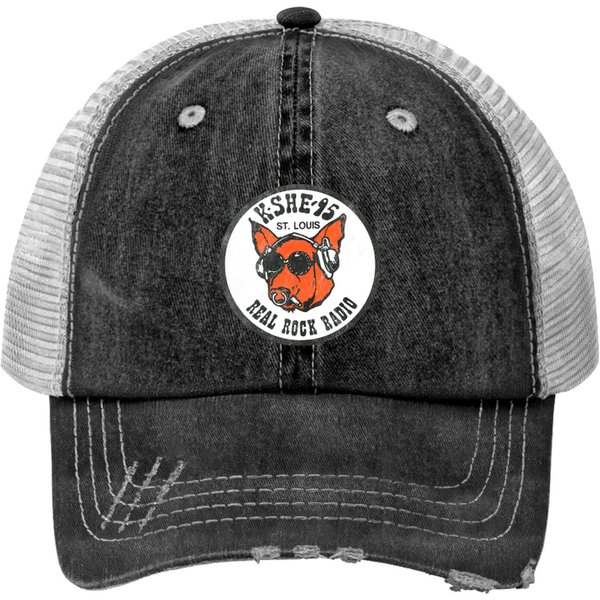 K-she St Louis / Defunct 80s Radio Station - Radio Station - Print Trucker Hats