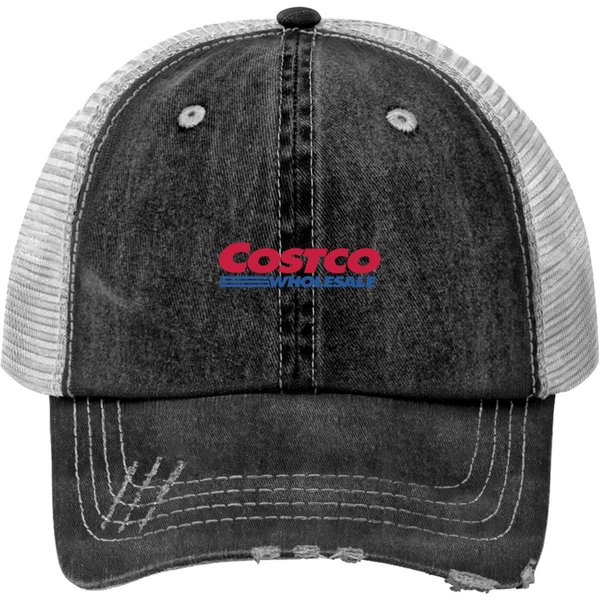 Costco Wholesale Supermarket Logo Print Trucker Hats
