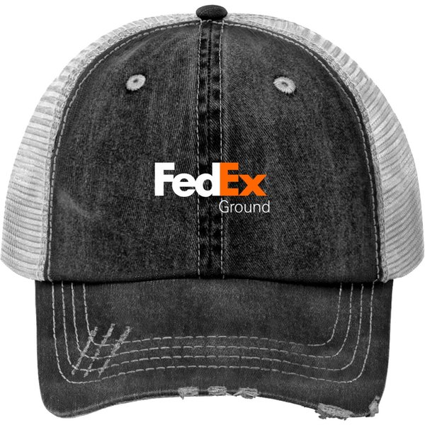 Fedex Ground Print Trucker Hats-image