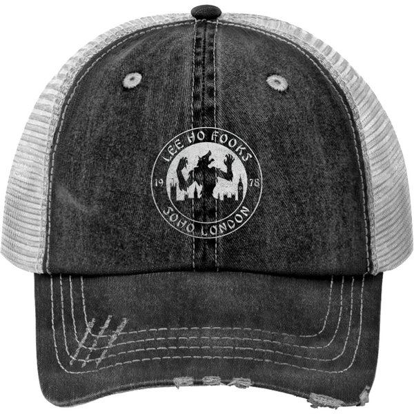 Lee Ho Fooks - Soho London - 1978 - Warren Zevon - Werewolves Of London - Warren Zevon - Print Trucker Hats-image