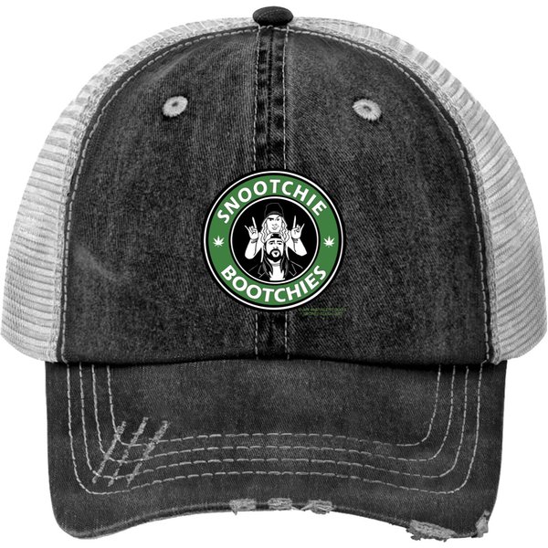 Snootchie Bootchies - Jay And Silent Bob - Print Trucker Hats-image