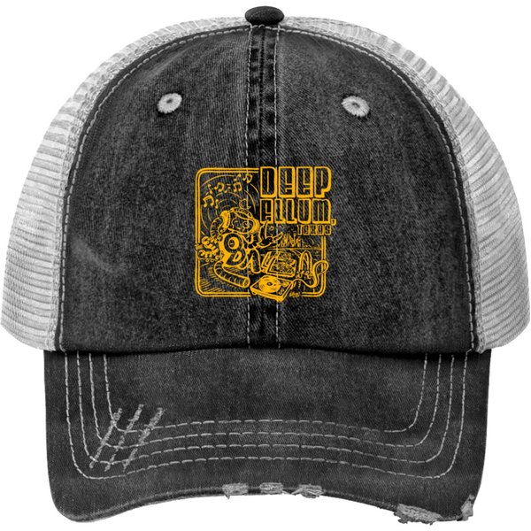 Deep Ellum Print Trucker Hats-image