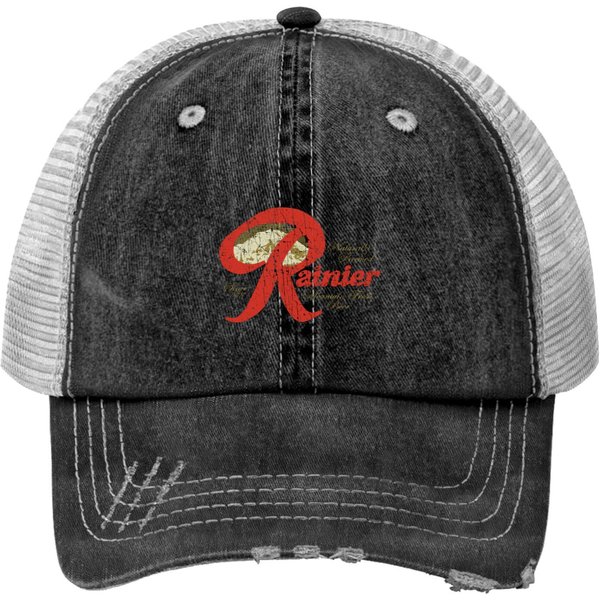 Rainier Beer 1878 - Rainier Beer - Print Trucker Hats-image