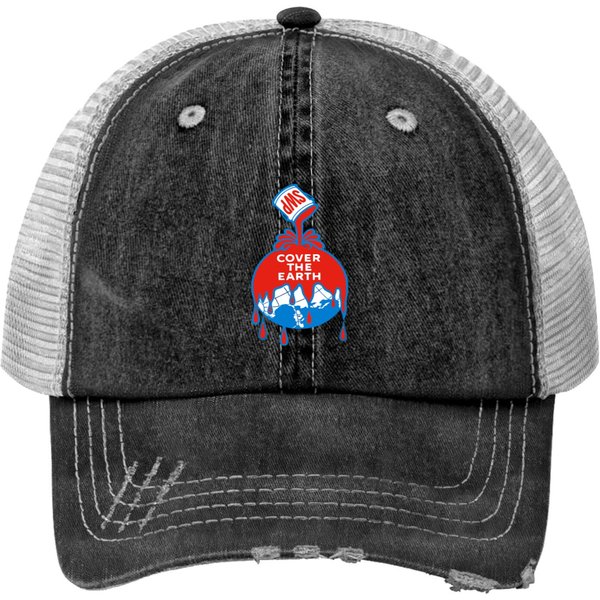 Sherwin Williams Cover The Earth - Sherwin Williams Cover The Earth - Print Trucker Hats-image