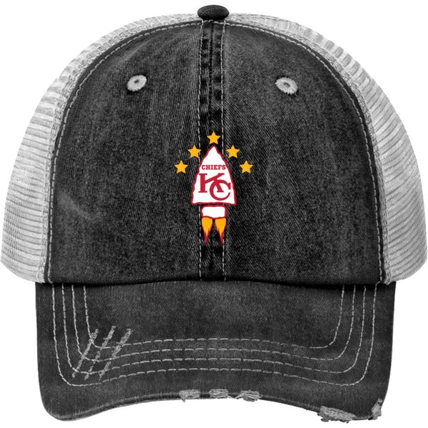 Chiefs To The Stars - Chiefs - Print Trucker Hats-image