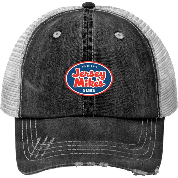 Jersey Mike's Print Trucker Hats-image