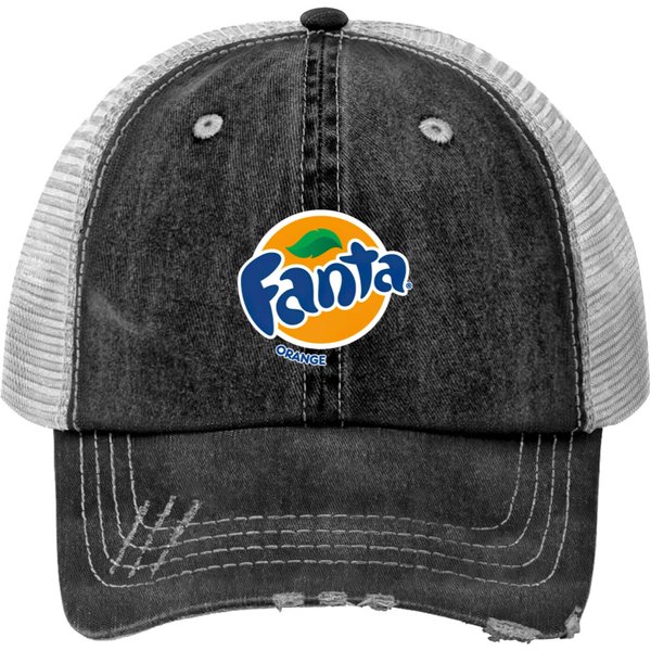 Fanta Original Orange Soda Print Trucker Hats-image