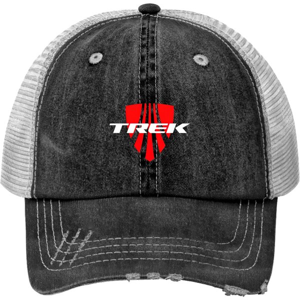Trek Bike Print Trucker Hats-image