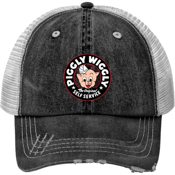 Piggly Wiggly - Piggly Wiggly - Print Trucker Hats-image
