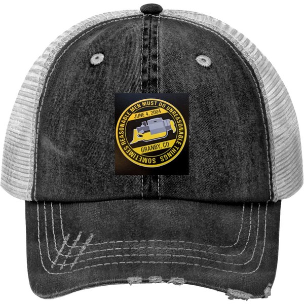 Killdozer (3) Print Trucker Hats-image