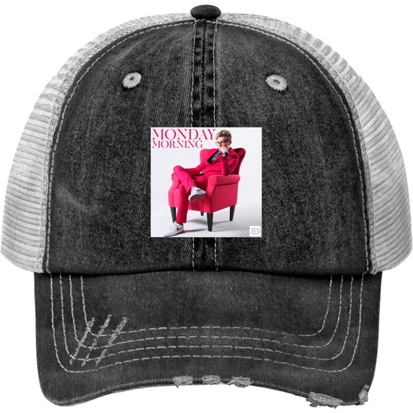 Cg5 Monday Morning Merch Print Trucker Hats-image