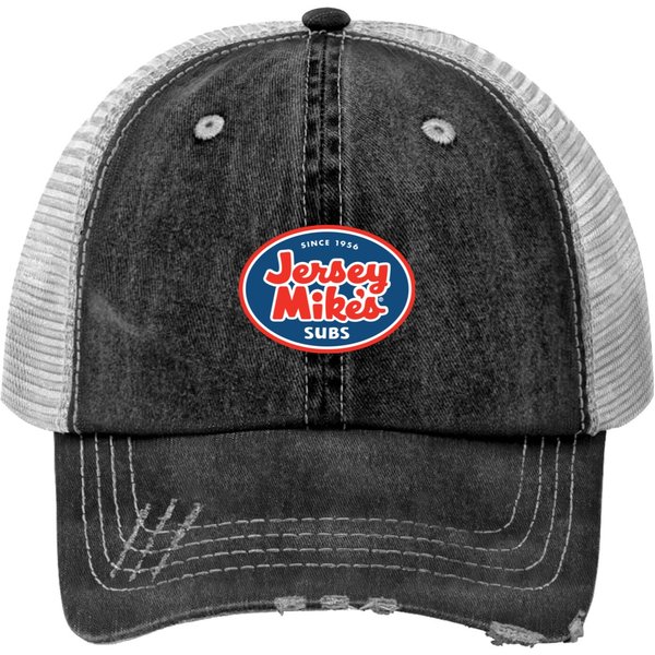 Jersey Mike's Print Trucker Hats-image