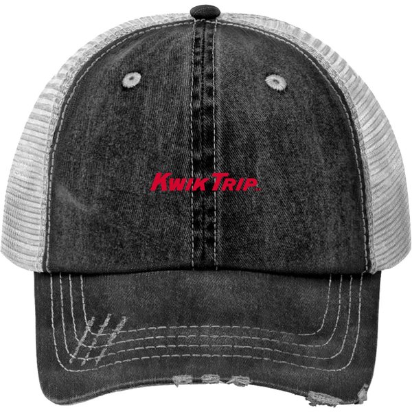 Kwik Trip Merch Print Trucker Hats