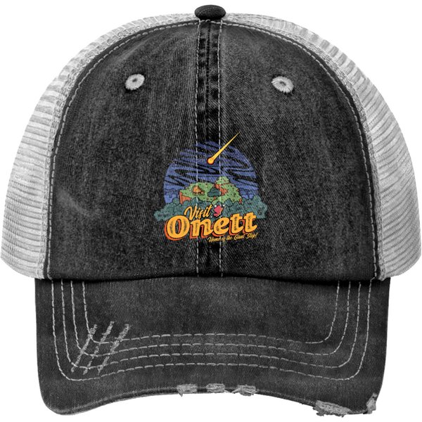 Visit Onett - Earthbound - Print Trucker Hats-image