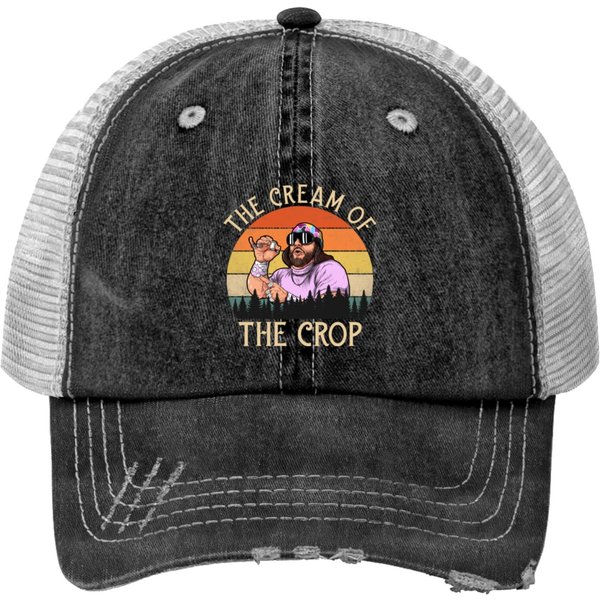 Macho Man - Macho Man - Print Trucker Hats