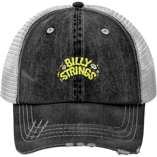 Billy Strings Baseball Cap Print Trucker Hats-image