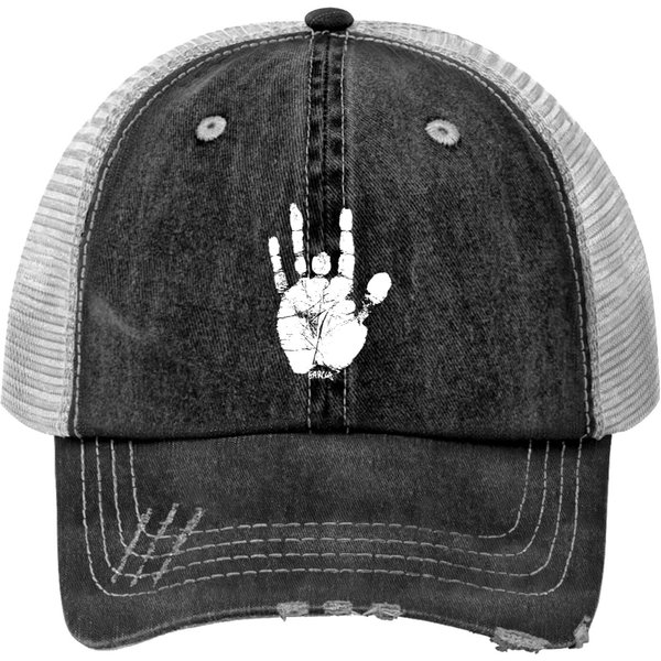 Logo Hand Jerry Garcia - Jerry Garcia - Print Trucker Hats-image