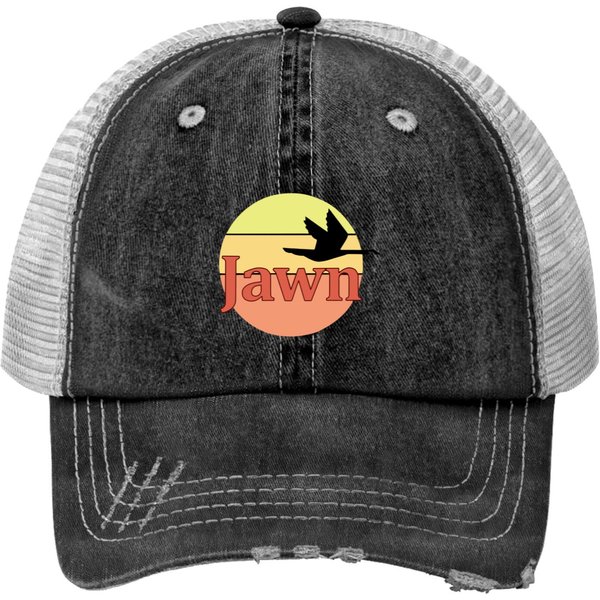Oisi Store Wawa Jawn 2020 Print Trucker Hats-image