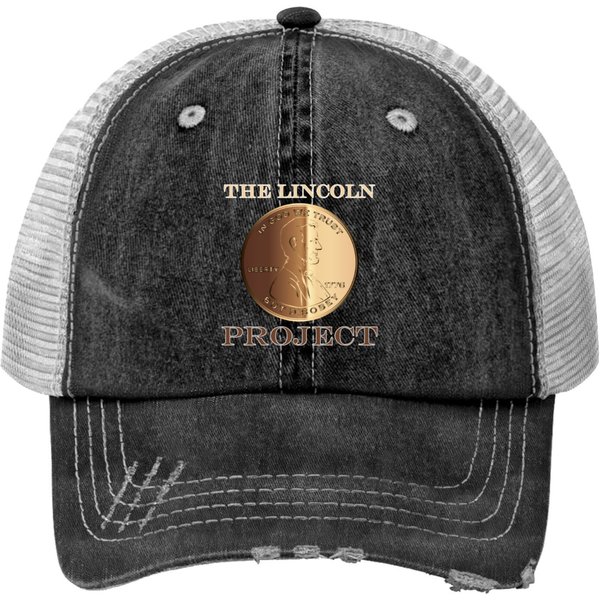 The Lincoln Project Print Trucker Hats-image
