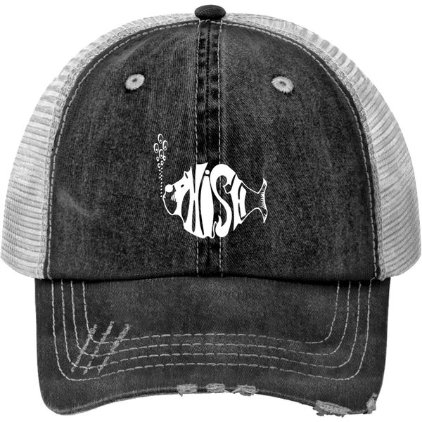 Phish Print Trucker Hats-image