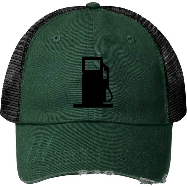 Gas Print Trucker Hats-image