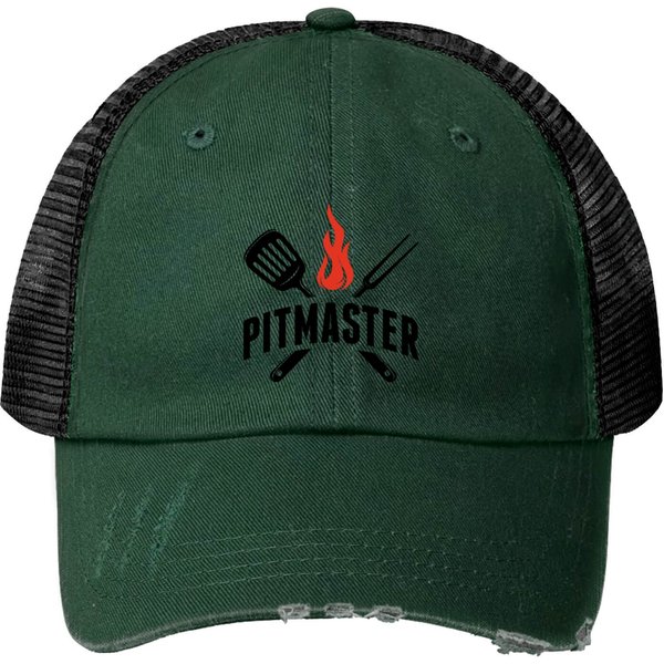 Pitmaster Print Trucker Hats-image