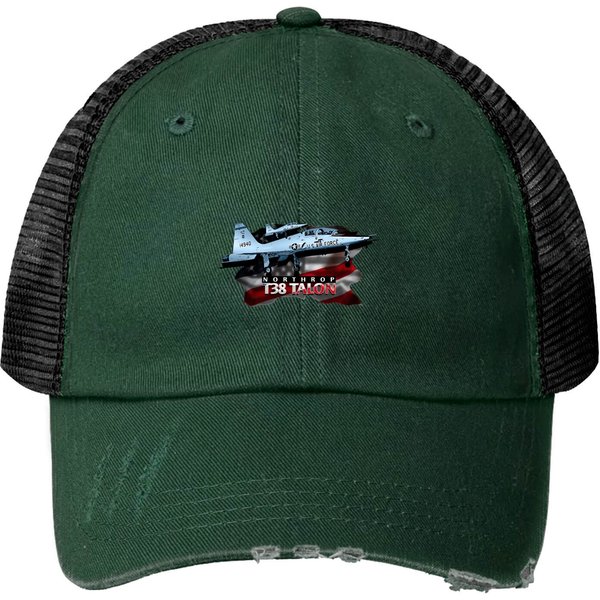 Northrop T38 Talon Print Trucker Hats-image