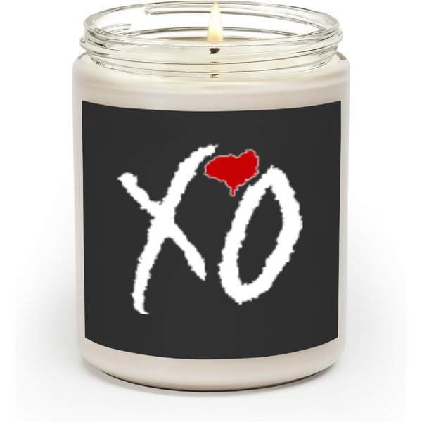 Weeknds Trilogy Scented Candles. Weeknds Merch. Trilogy Tracklist-image