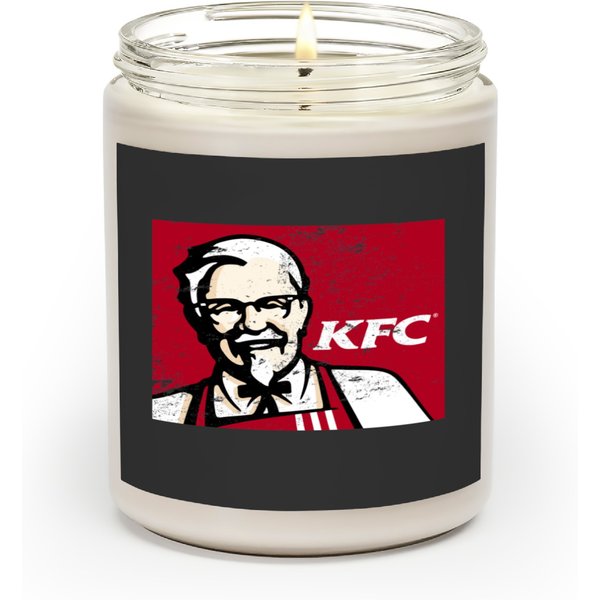 Kfc Vintage Design Scented Candles-image
