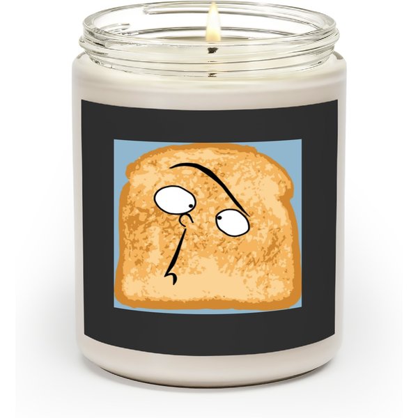 I Like Buttered Toast Scented Candles-image