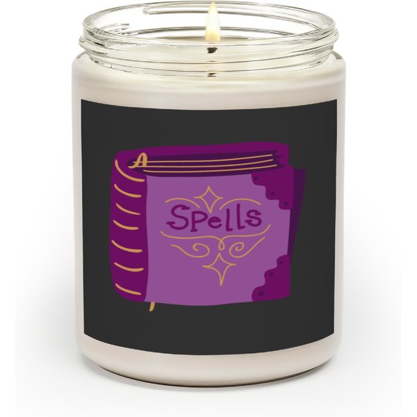 The Witches Spellbookthe Witches Spellbook Scented Candles-image