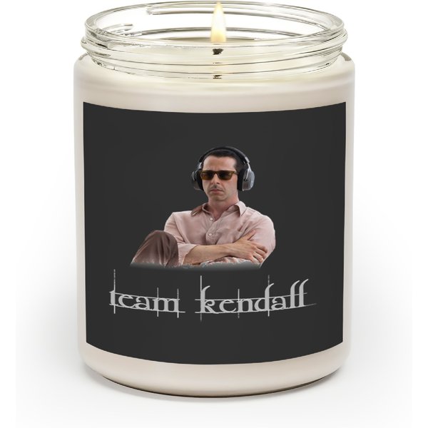 Team Kendall Succession Team Kendall Succession Scented Candles-image