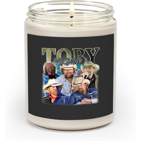 Toby Keith Vintage 90S Scented Candle-image