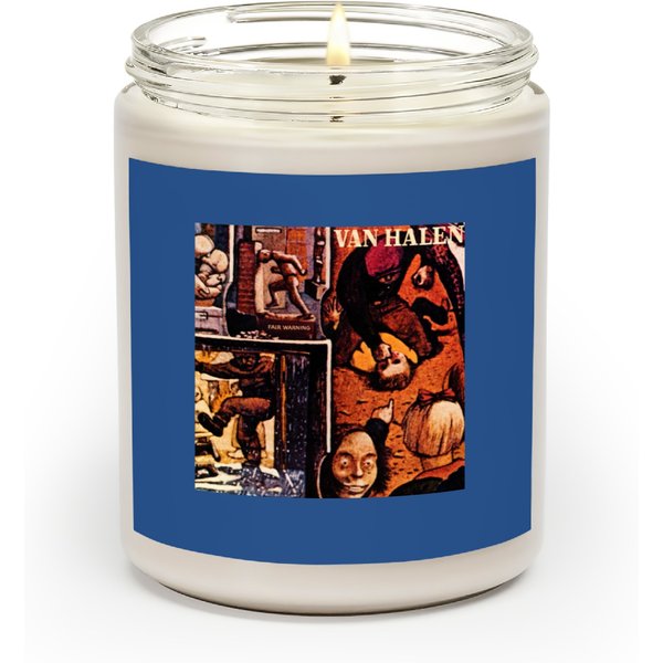 David Lee Roth Fair Warning Scented Candles-image