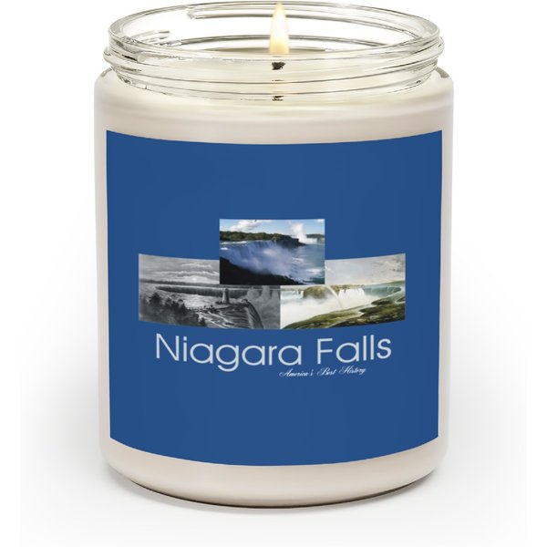 Abh Niagara Falls Scented Candles-image