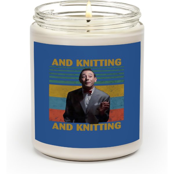 Pee Wee Herman Scented Candles, Pee-Wee Herman Big Adventure 80S Movie Scented Candles-image