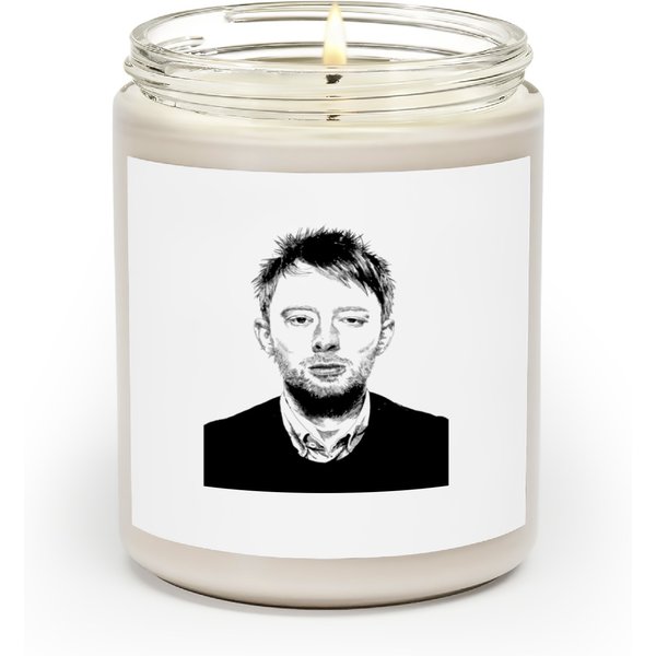 Thom Yorke - Radiohead - Scented Candles-image