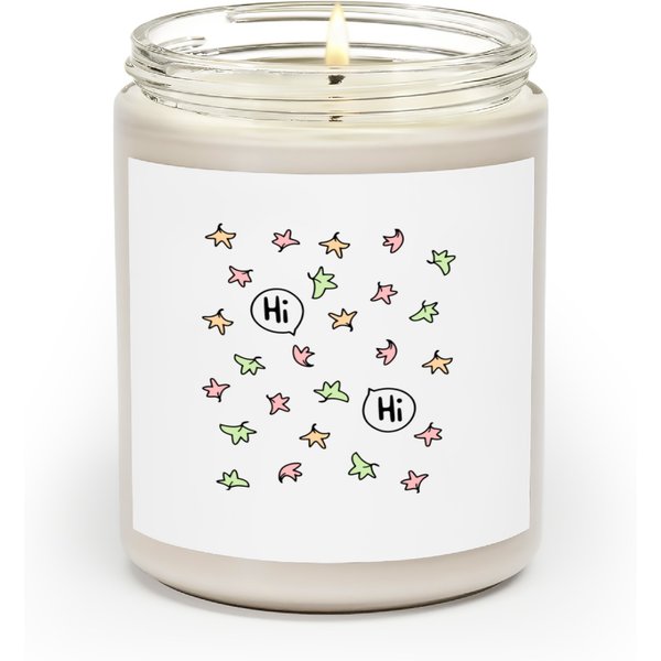 Heartstopper Scented Candles, Heartstopper Merch, Heartstopper Leaves, Booktok Merch-image
