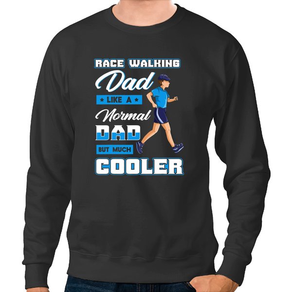 Mens Race Walking Training Race Walker Sport Race Walk Sweatshirts