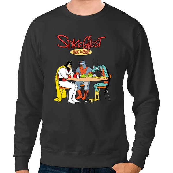 Space Ghost Coast To Coast Sweatshirts-image