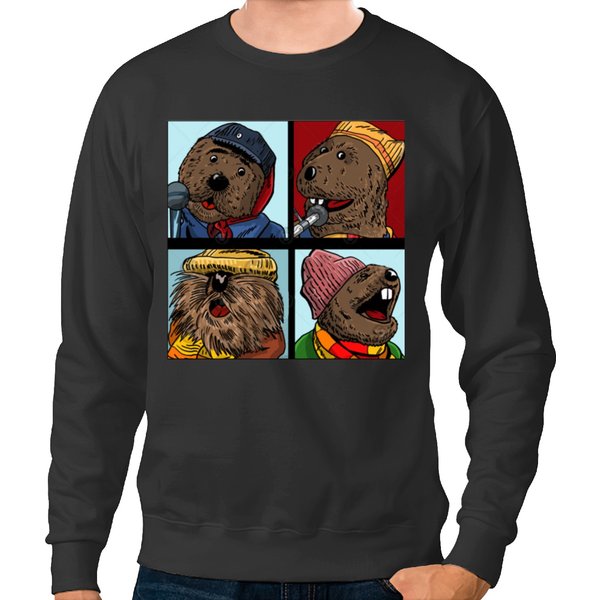 1977 Tv For Children - Emmet Otter Sweatshirts