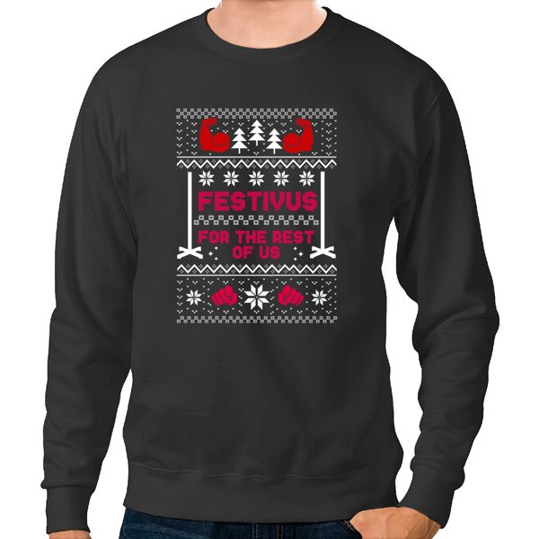 Festivus For The Rest Of Us - Christmas Sweater . Sweatshirts-image